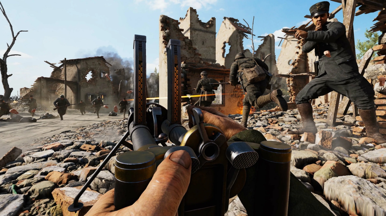 Isonzo Gameplay