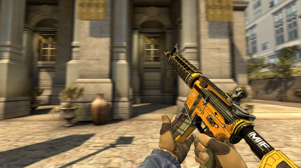 The M4A4 Oblom skin has skyrocketed in price by 3500% – what’s happening on the Steam skin market? - Image 1