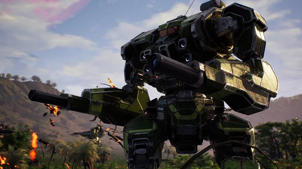 MechWarrior 5 Mercenaries Plot