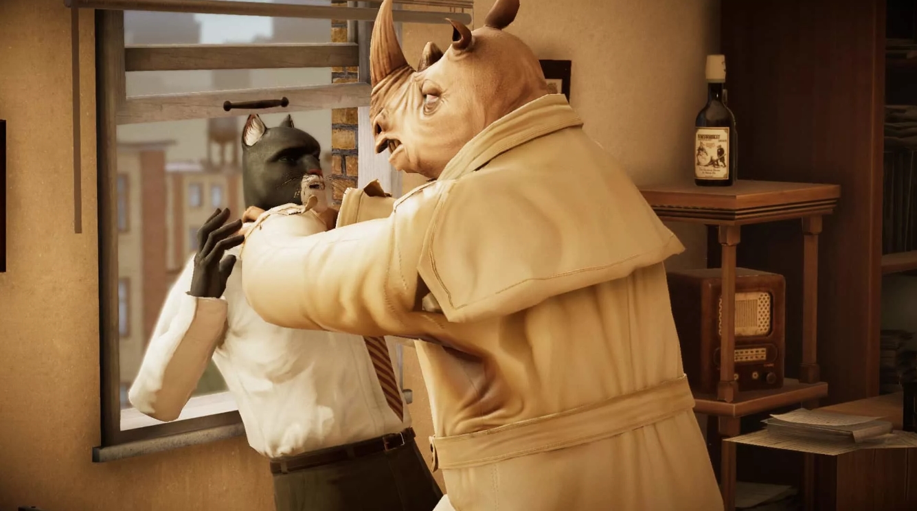 Blacksad: Under the Skin Preview 1
