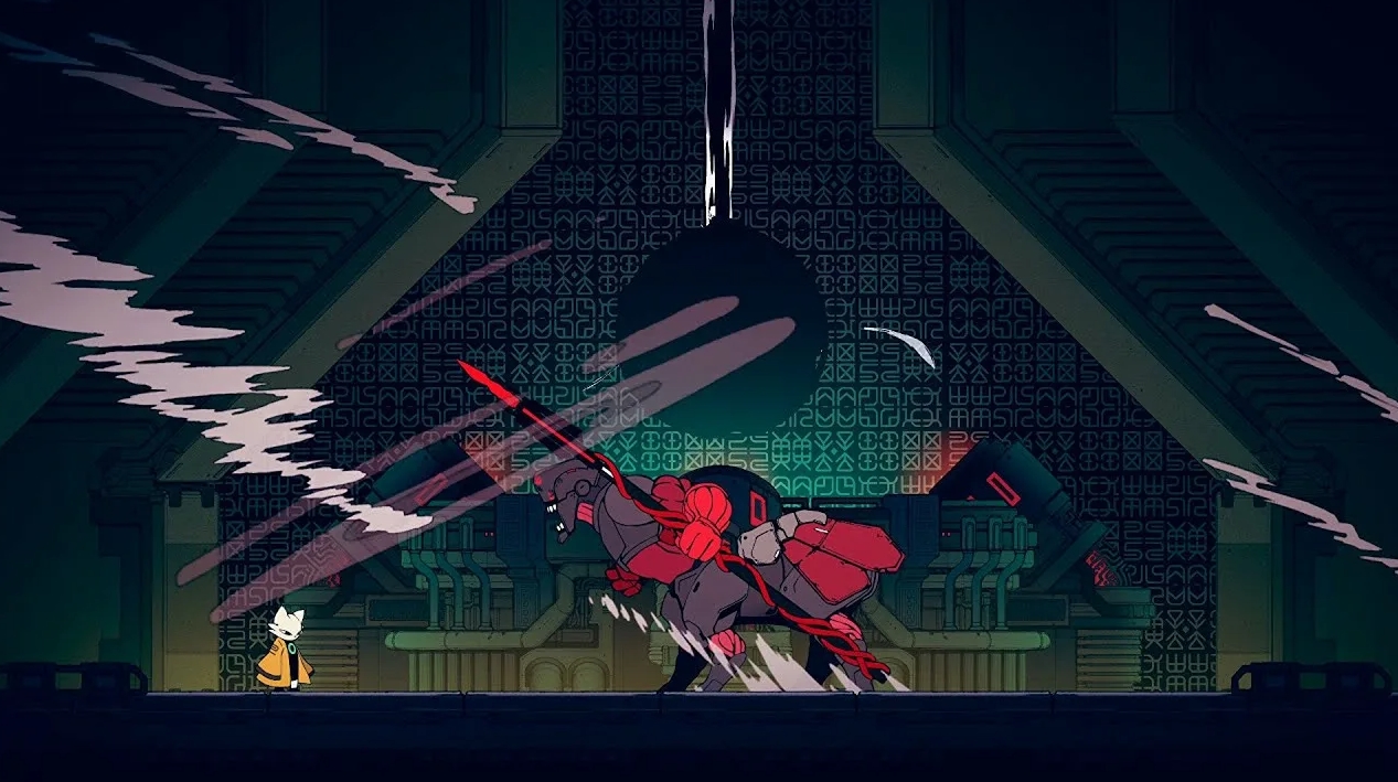 Nine Sols gameplay &mdash; a unique metroidvania in the style of daopunk