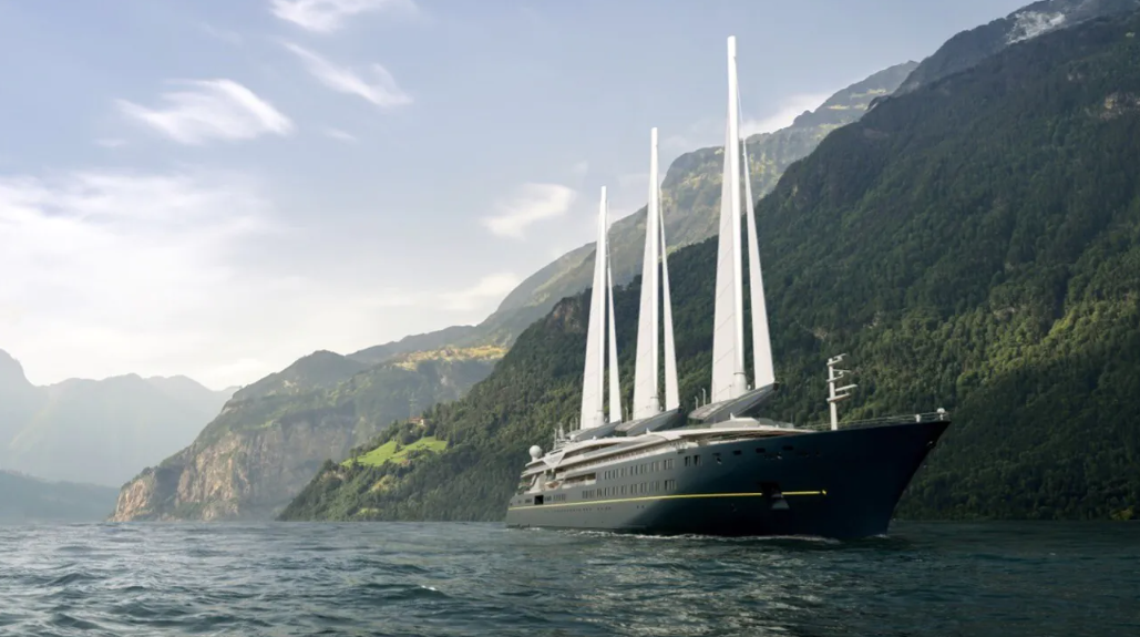 Gabe Newell bought the Leviathan yacht for $500 million, with a 15—station game area on board - Image 4