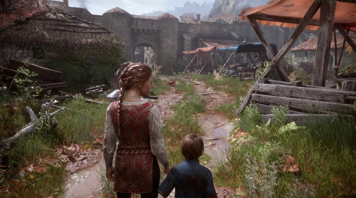 Plot Overview A Sister and Brother Against the Plague