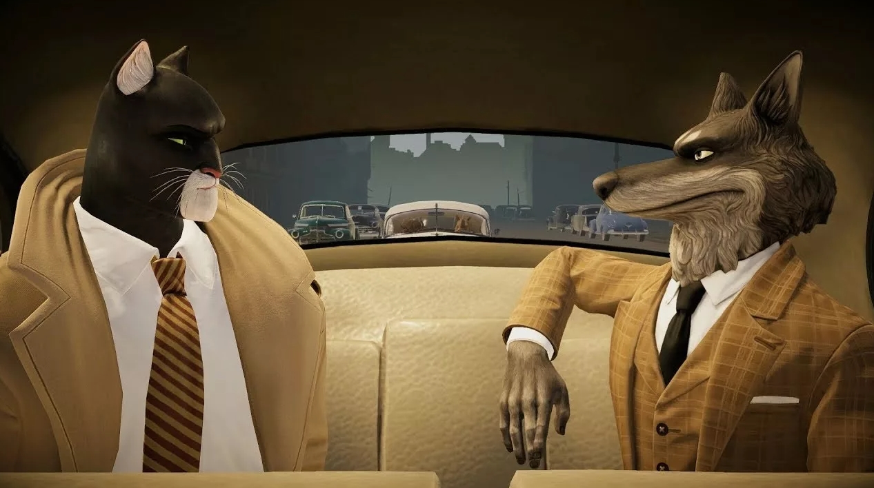 Blacksad: Under the Skin Preview 3