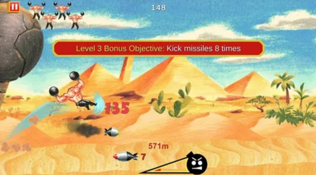 Serious Sam: Kamikaze Attack! Preview 3