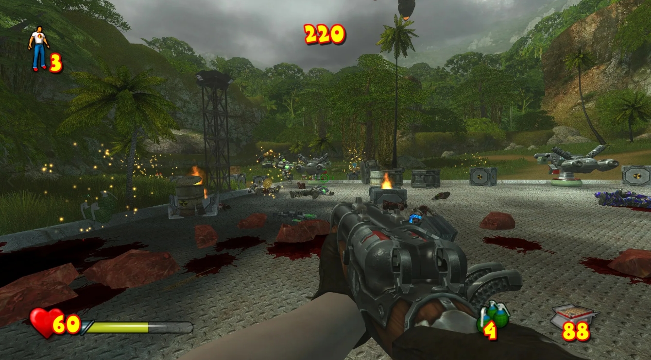 Serious Sam 2 Preview 1