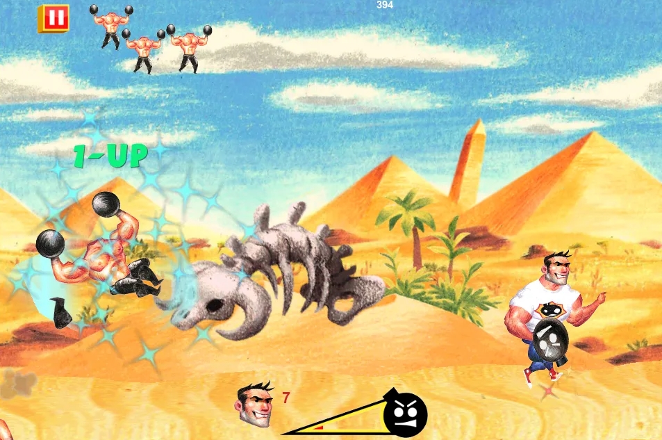 Serious Sam: Kamikaze Attack! Preview 1