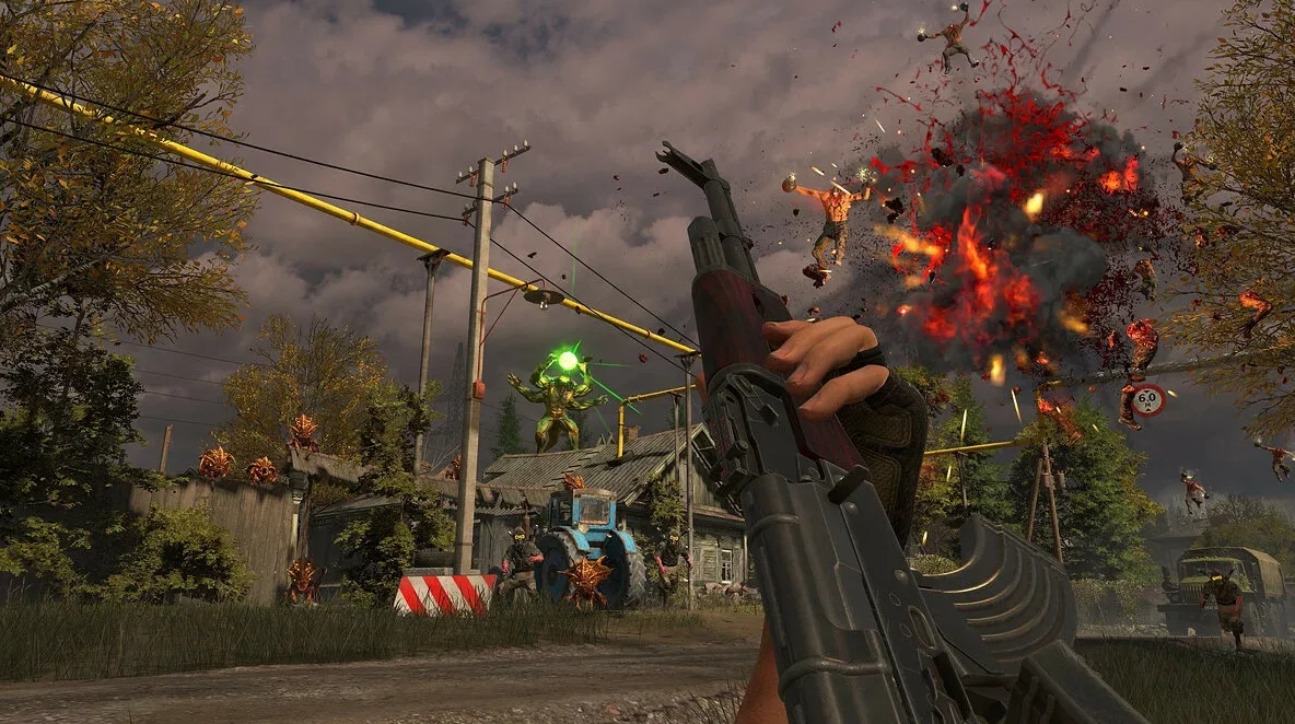 Serious Sam: Siberian Mayhem Preview 1