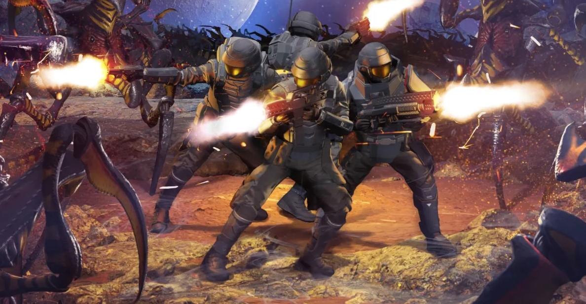 Starship Troopers Extermination Combat System