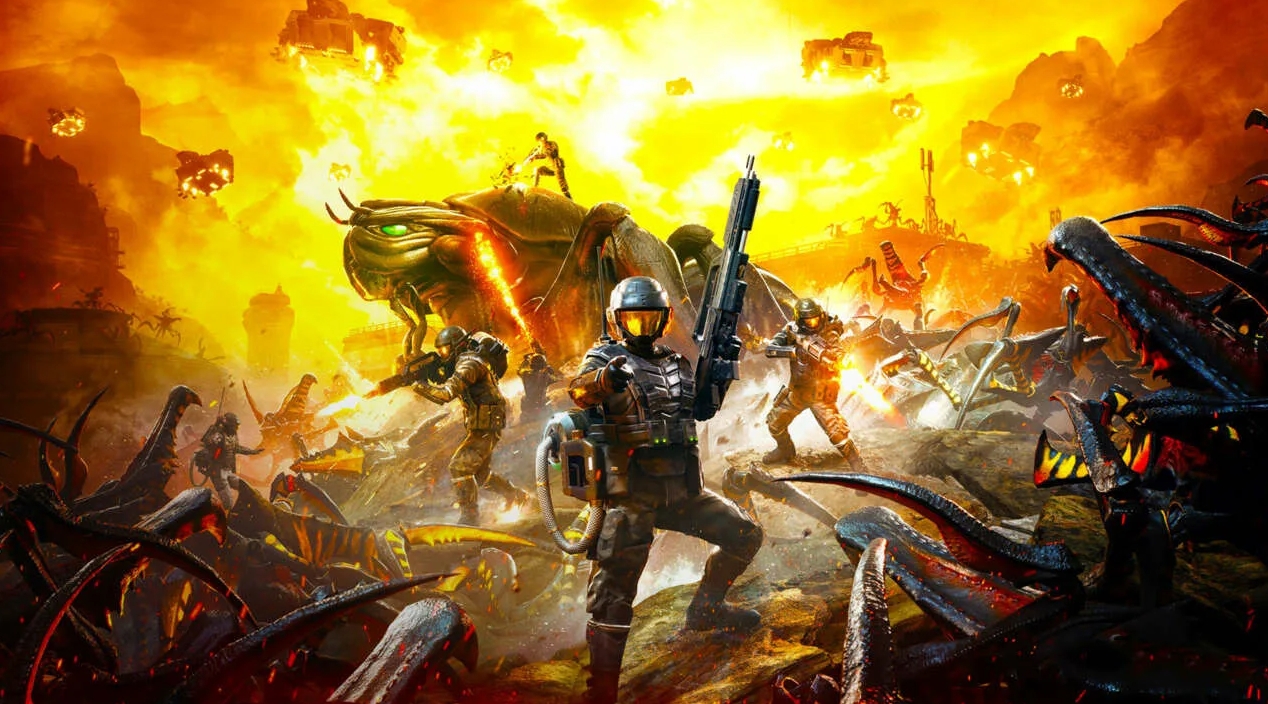 Starship Troopers Extermination Free Steam Account