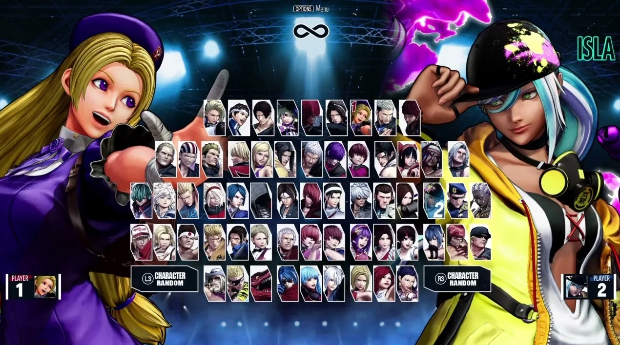 THE KING OF FIGHTERS XV Preview 1
