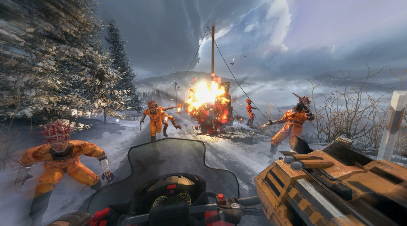 Serious Sam: Siberian Mayhem Preview 2