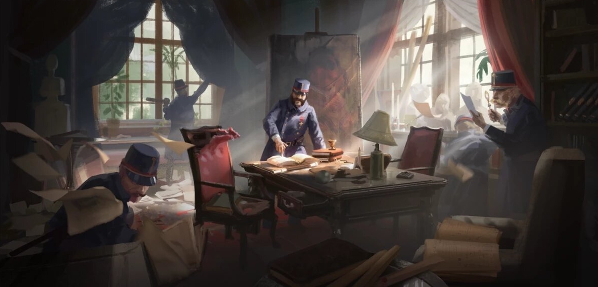 Victoria 3 historical game