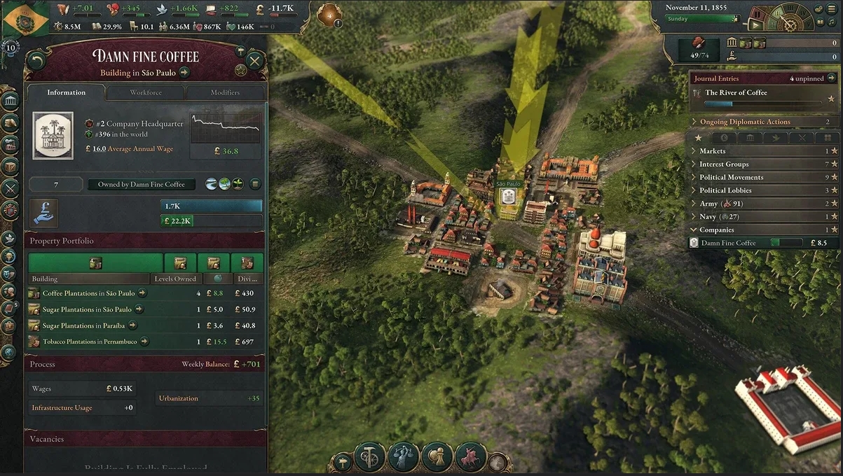 Victoria 3 how to play with us