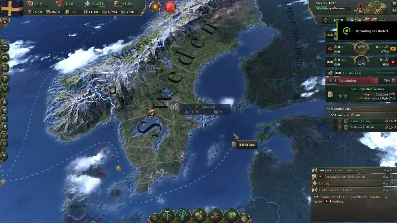 Victoria 3 pros, cons and impressions of the game