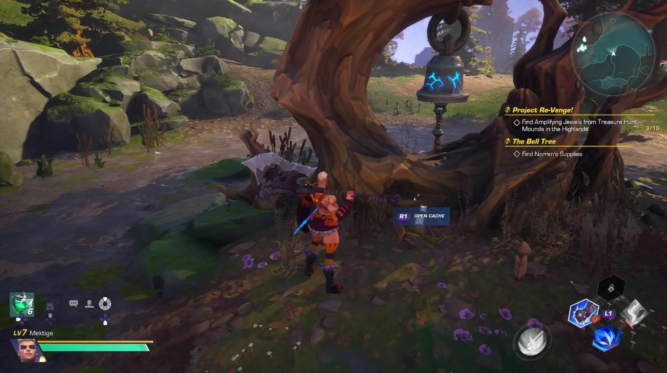 Wayfinder Preview 3