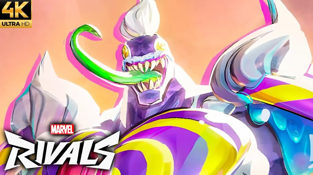 Venom will have a gummy skin in Marvel Rivals, and a new map will also be released