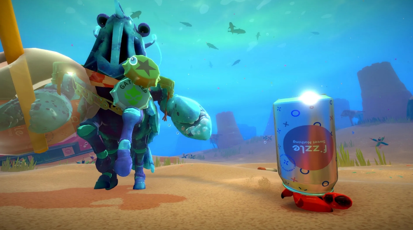 Another Crab's Treasure Review