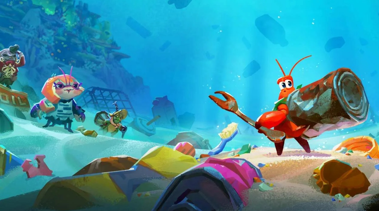 Another Crab's Treasure's Plot and Combat System