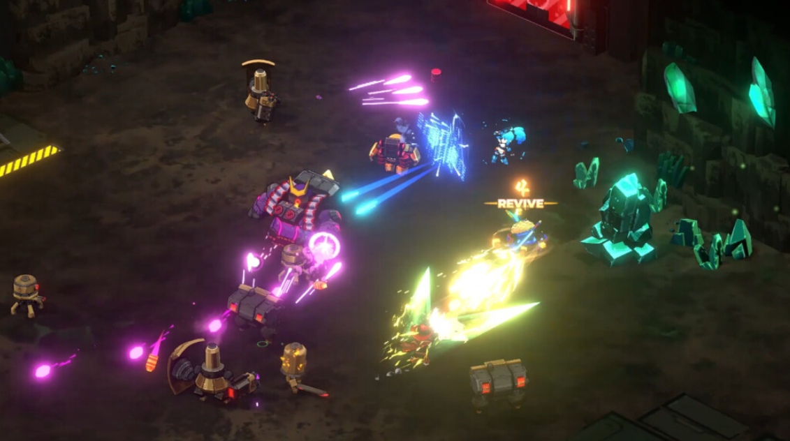 A demo version of Bounty Brawl: Most Wanted has been released on Steam - Image 2