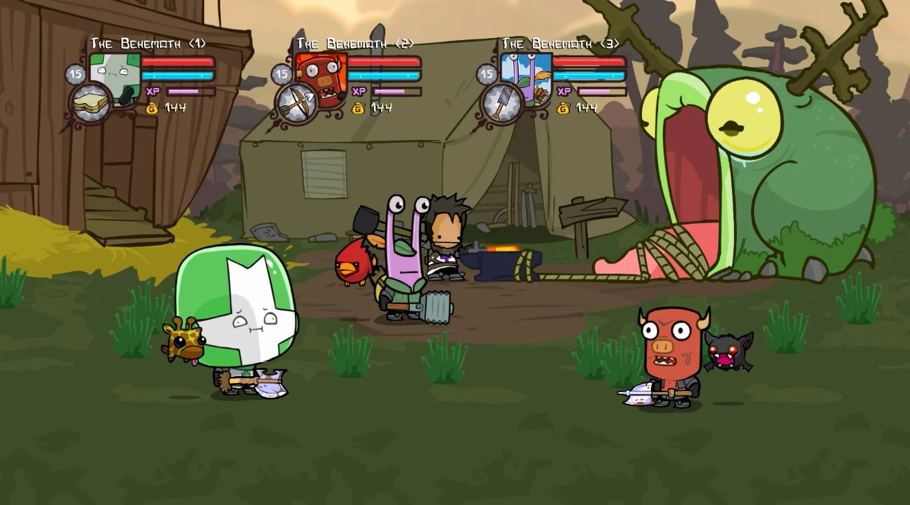 Castle Crashers Gameplay