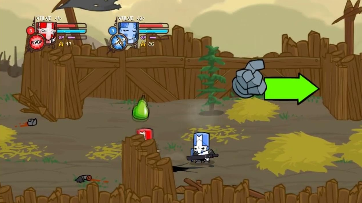 Castle Crashers Plot