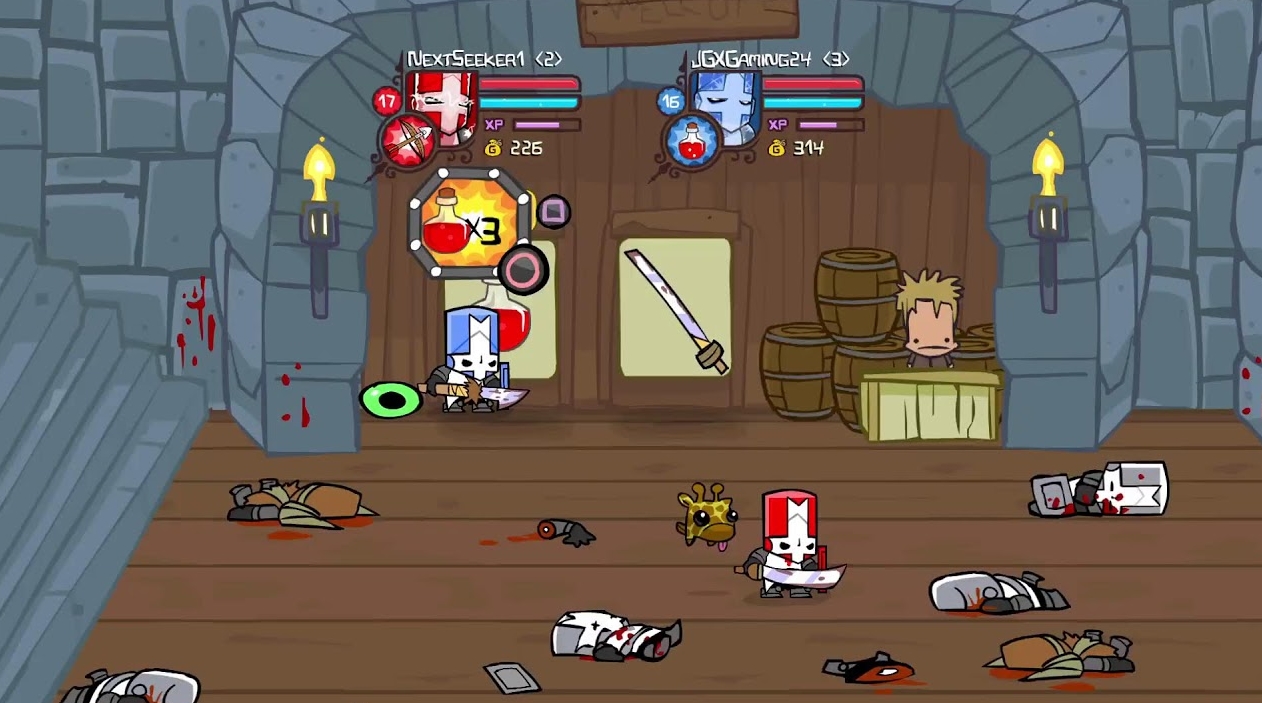 Castle Crashers Review