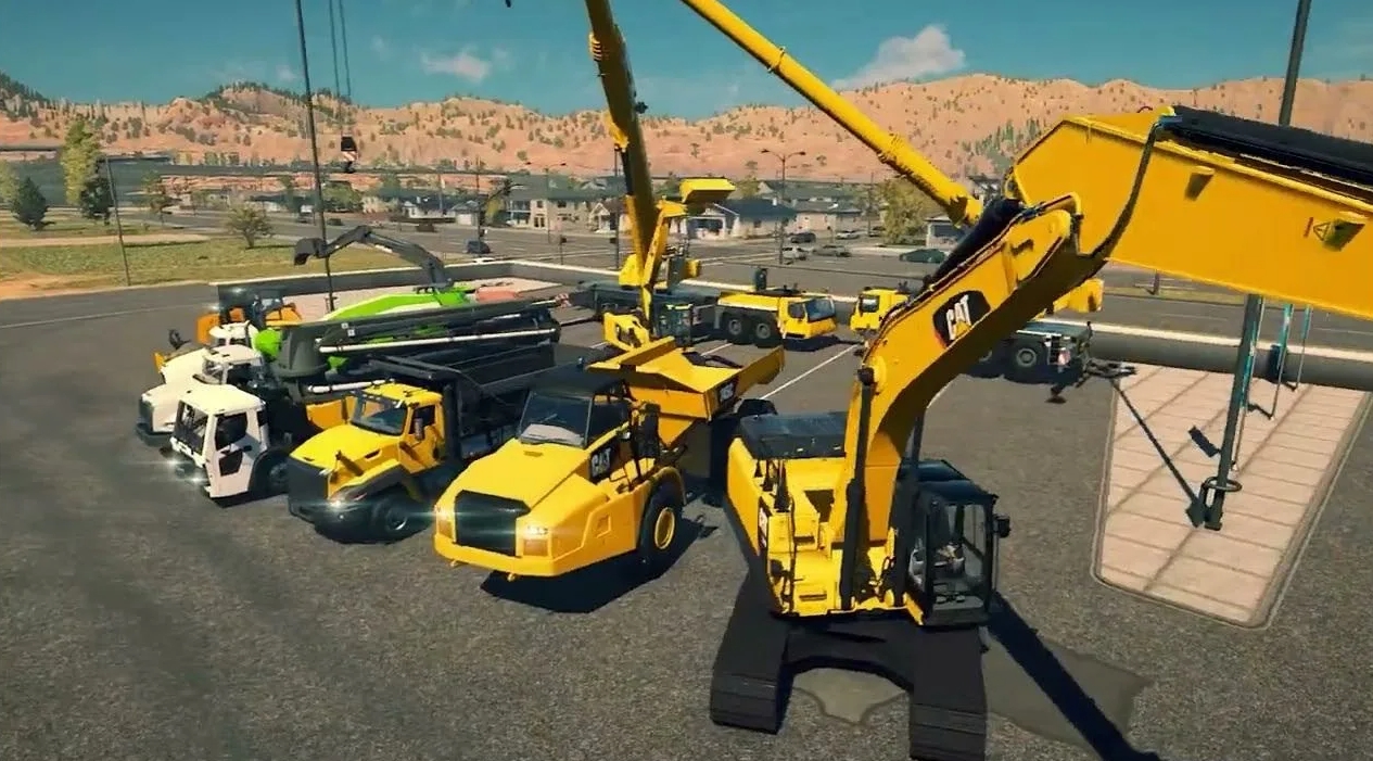 Construction Simulator Preview 2