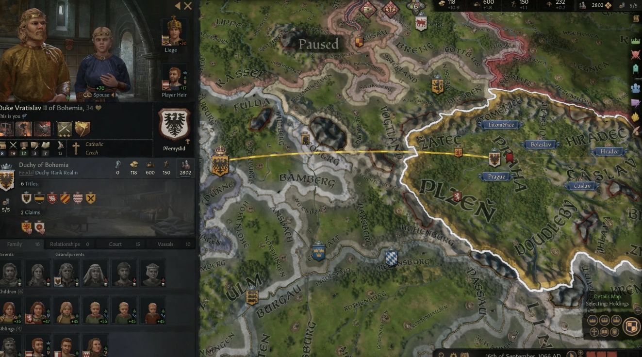 Crusader Kings III Preview 4