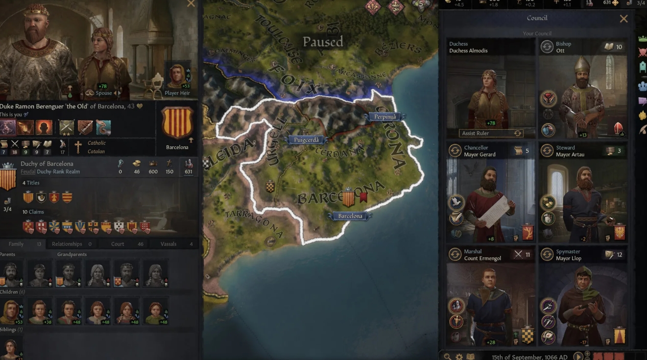 Crusader Kings III Preview 1