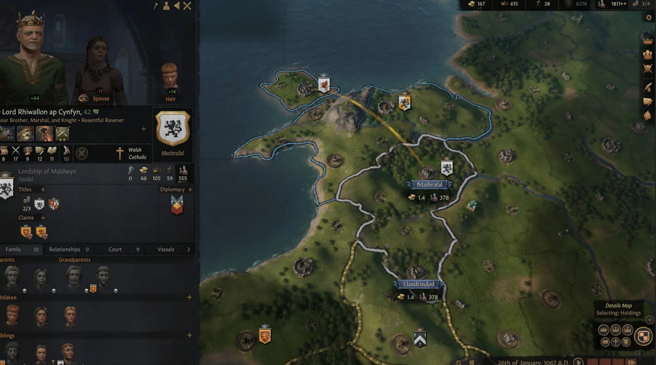 Crusader Kings III Preview 2