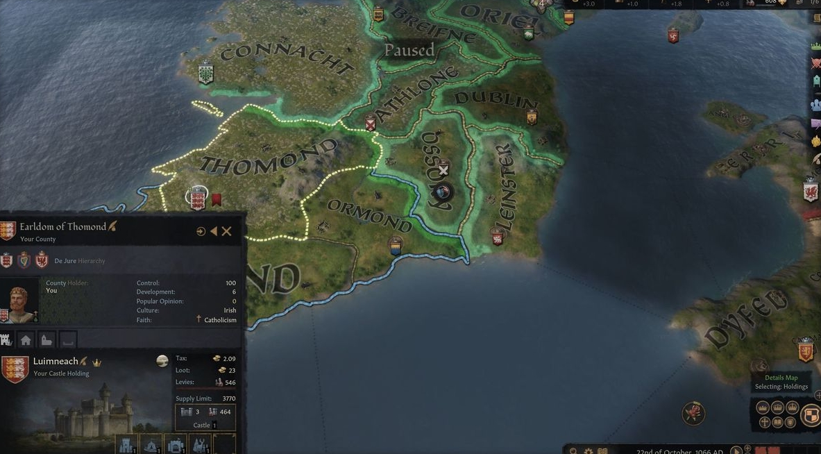 Crusader Kings III Preview 3