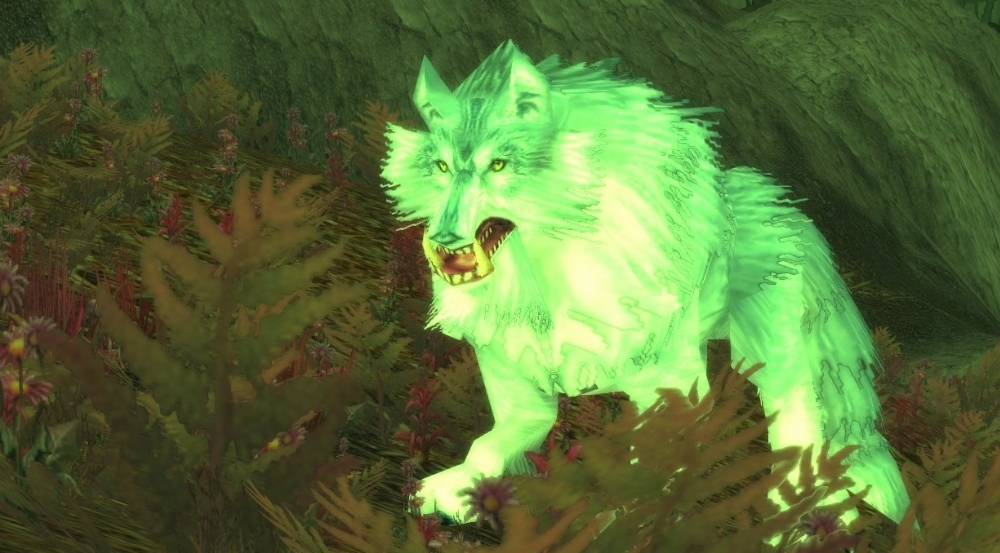 Death Howl wolf