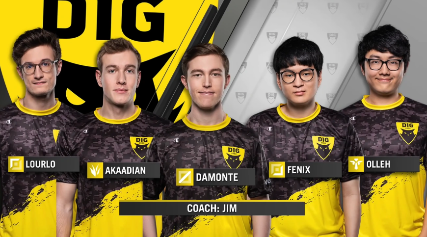 LCS 2026 Roster Team Rosters Transfers And Offseason Money Dignitas League Of Legends 