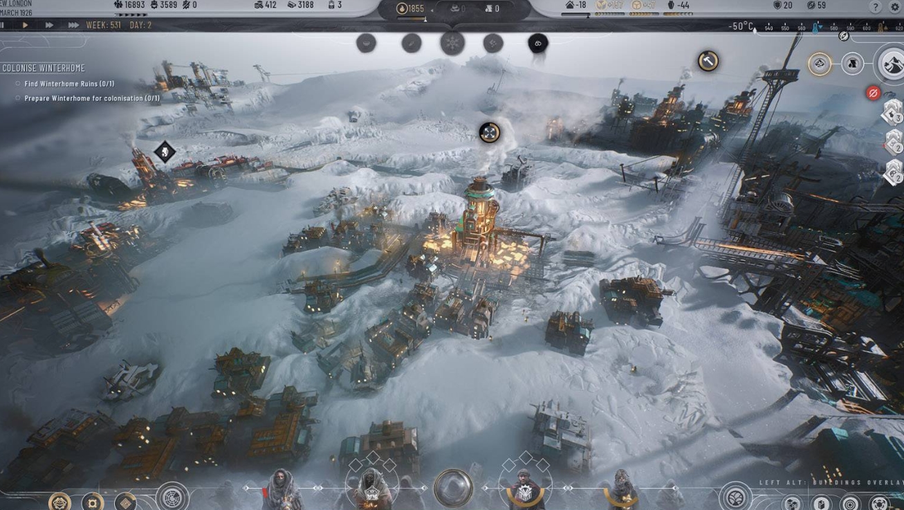 Economy in Frostpunk 2