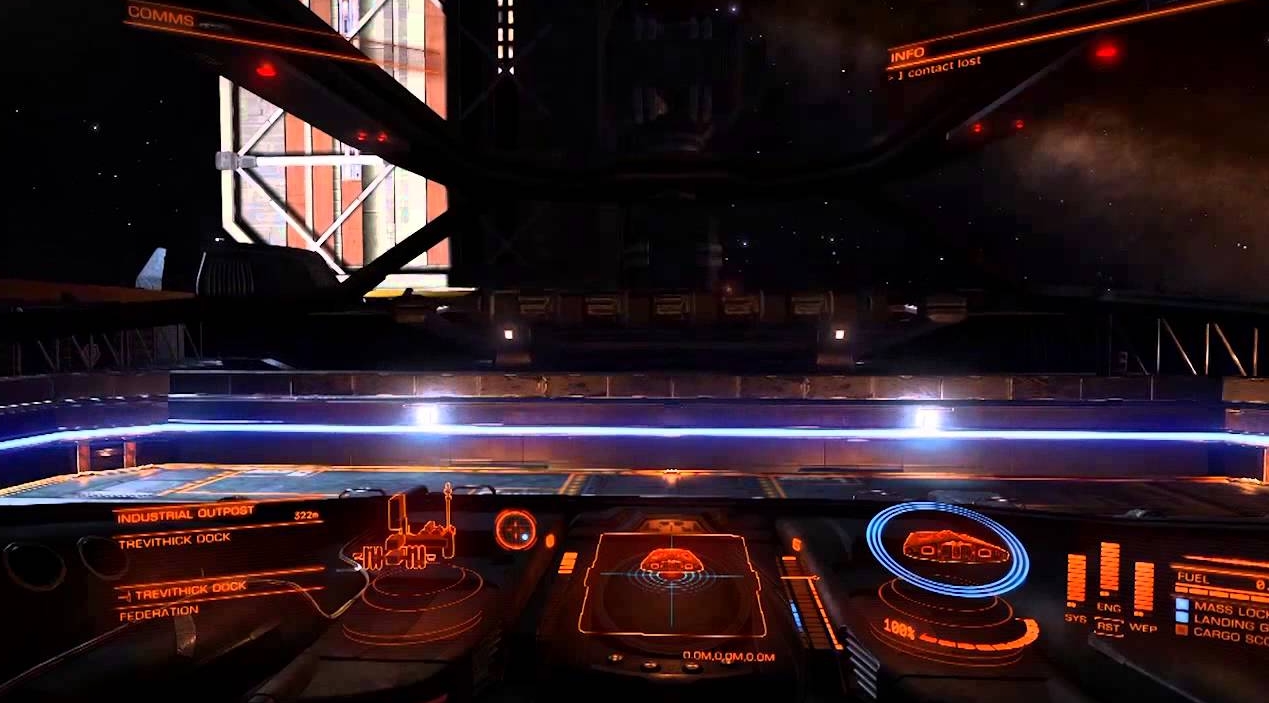 Elite Dangerous Preview 1
