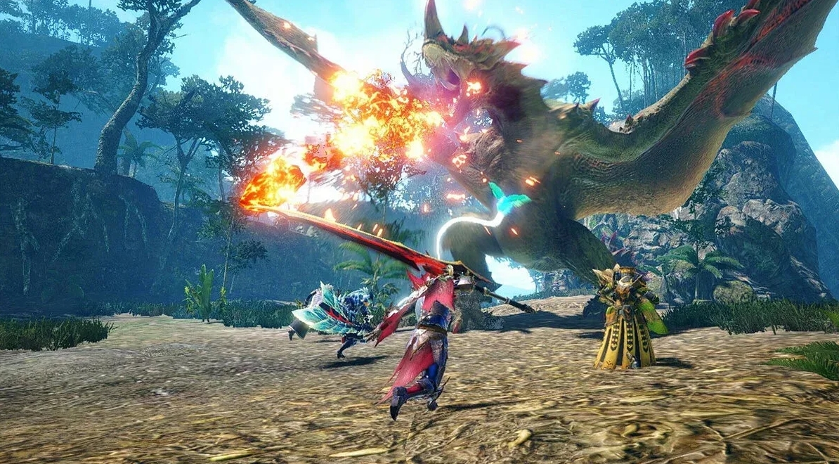 Monster Hunter Rise Preview 3