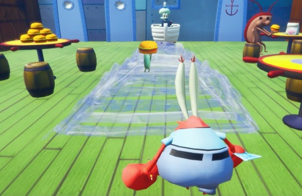 Fortnite Mr. Krabs