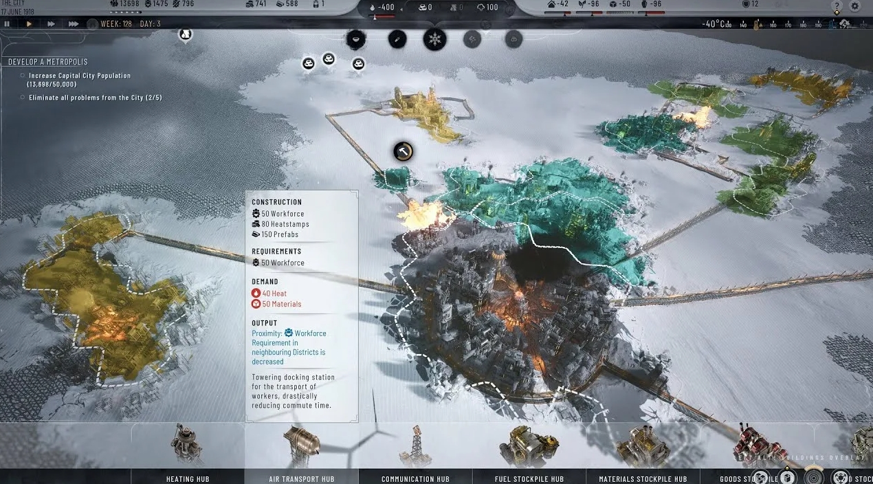 Frostpunk 2 Gameplay and New Mechanics
