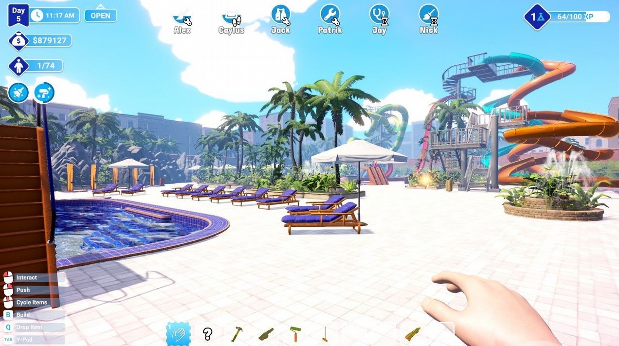 Waterpark Simulator Preview 3