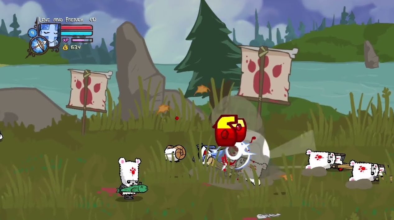 How to play Castle Crashers