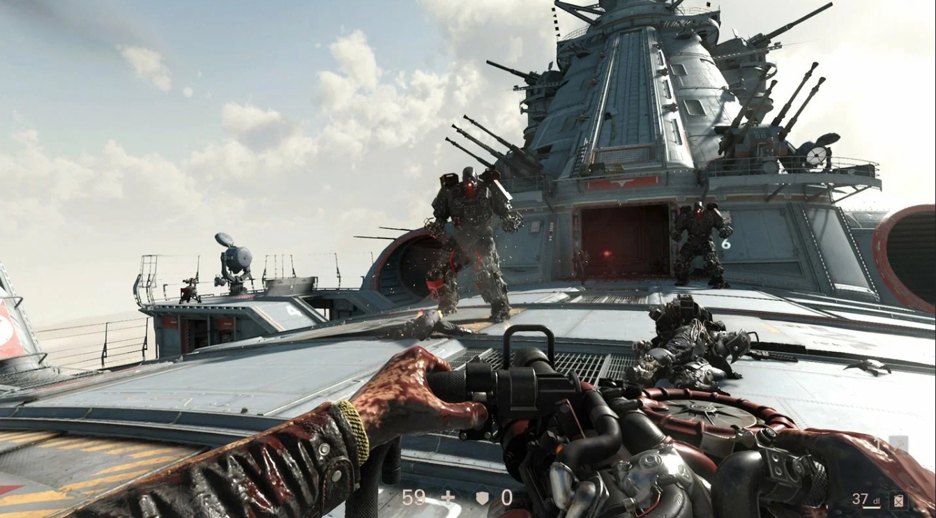 Wolfenstein II: The New Colossus Preview 4