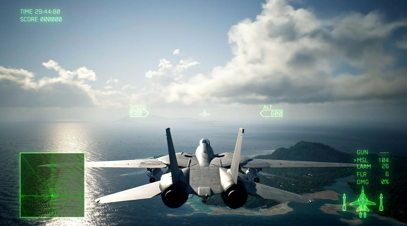 Ace Combat 7: Skies Unknown Preview 4
