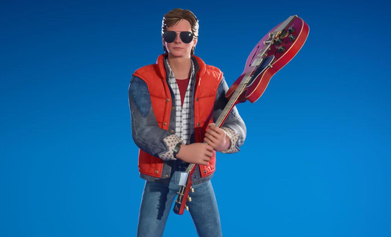 Marty McFly Fortnite