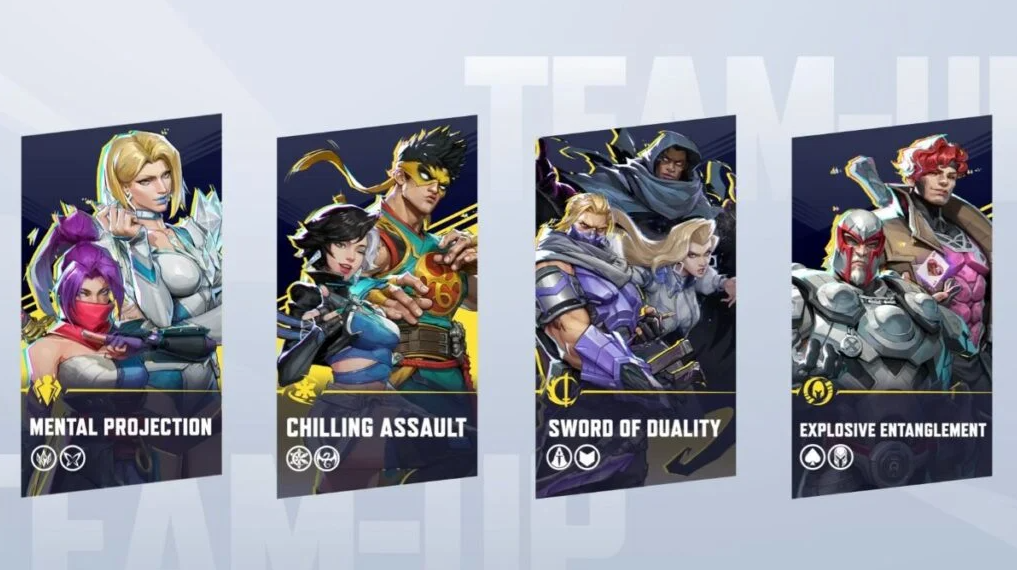 Marvel Rivals Season 5.5 Team-Up Changes