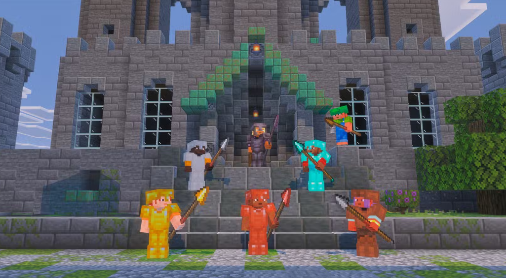 Minecraft: Horses of Chaos Update — new mobs, spears and underwater threats - Image 2
