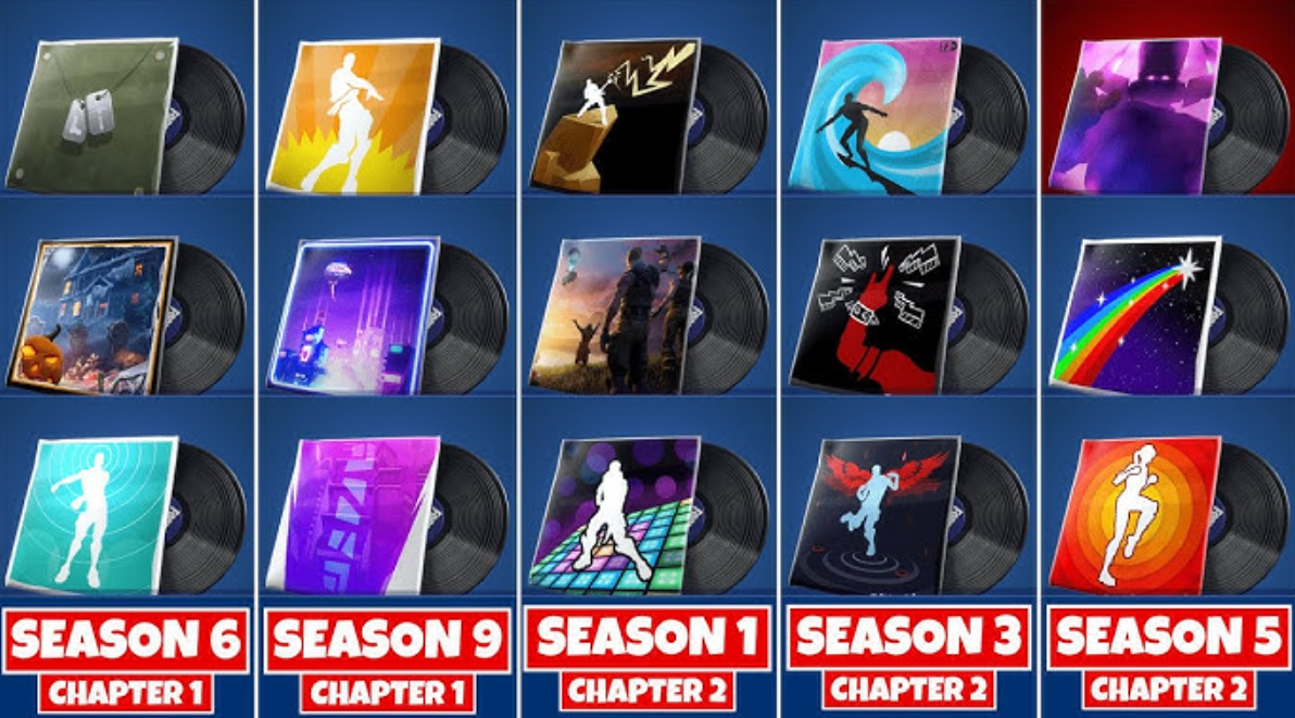 New lobby soundtracks and Season 1 Fortnite