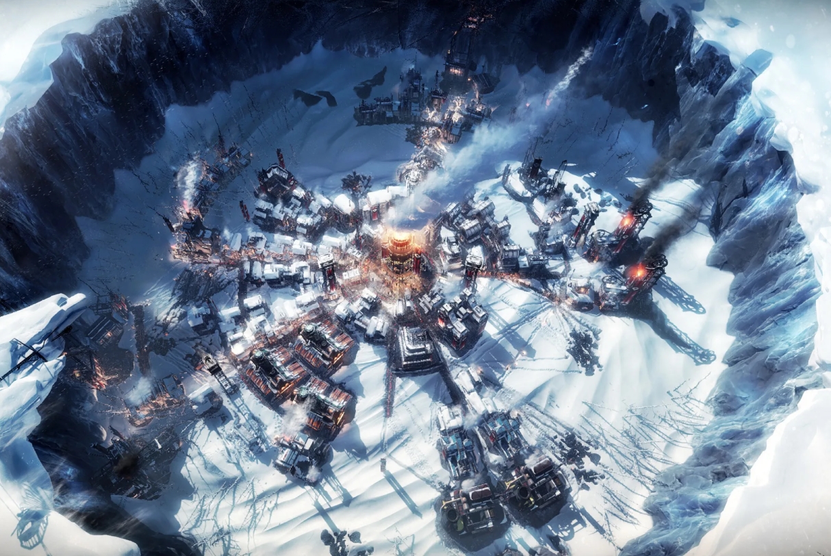 One of the key new features of Frostpunk 2