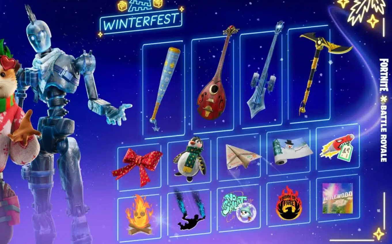 Fortnite Winterfest 2025: Gift Guide, Collaboration, and Leveling - Image 3