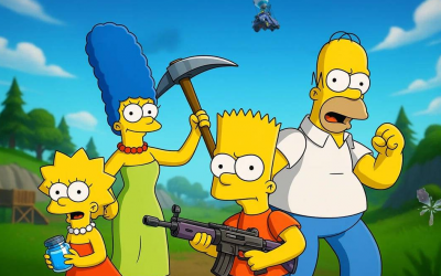 The Simpsons x Fortnite Crossover: Springfield Reloaded Release Date & Everything Known